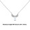 Set de 4 colier simplu, drăguț, cu personalitate nouă *# 8