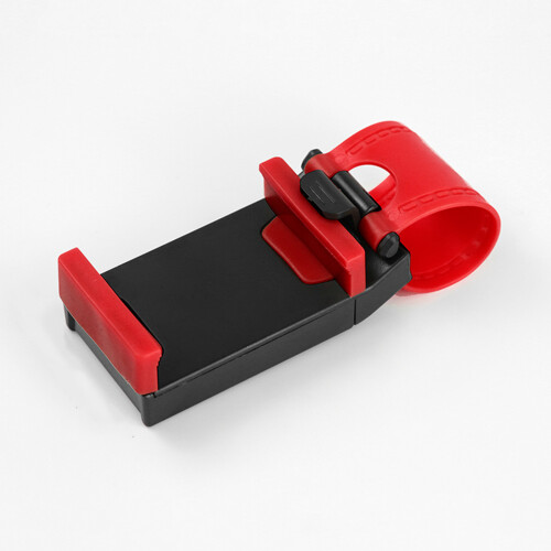 (red) Quality Adjustable Car Phone Holder 1