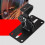 2Pcs Speaker Wall Mount Bracket Screw Pendant Bracket Bracket Speaker Ceiling Rack Surround KTV Hanger Rings 6
