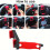 (red) Quality Adjustable Car Phone Holder 3