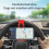 (red) Quality Adjustable Car Phone Holder 4