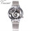 Ρολόι Vansvar Casual Quartz από ανοξείδωτο ατσάλι με λουράκι και αναλογικό λουράκι, 2