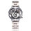 Ρολόι Vansvar Casual Quartz από ανοξείδωτο ατσάλι με λουράκι και αναλογικό λουράκι, 3