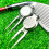 Alloy Golf Divot Tool - Lawn Repair 6
