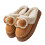 Comode pantofole invernali con fiocco e design, calde e foderate in pile, ideali per interni ed esterni. 4