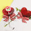 Lollipop Paper Holder Red 100 pcs 5