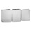 3Pcs Rectangular Stainless Steel Cookie Sheets Nonstick Baking Tray for Kitchen 5