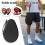 Table Tennis Racket Case Hard Cover Gourd Shape 1 Piece 5