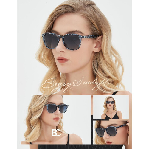 Γυναικεία Γυαλιά Ηλίου Polarized με Προστασία UV, Γυναικεία Μοντέρνα, Μεγάλα Σκελετούς 2