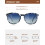 Γυναικεία Γυαλιά Ηλίου Polarized με Προστασία UV, Γυναικεία Μοντέρνα, Μεγάλα Σκελετούς 6