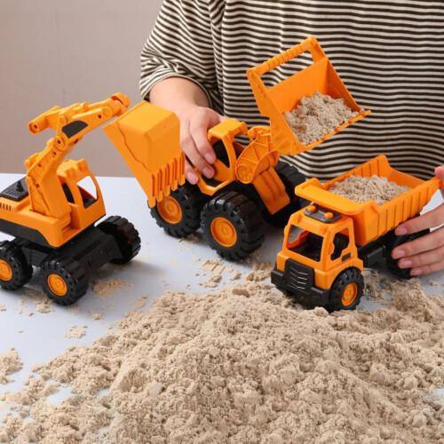Παιχνίδια Constructions Παιχνίδια με Οχήματα και Φόρτωση - Πραγματικά Εργαζόμενα Μέρη, 2