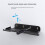 Wall Mount Stand for PS5 Slim Vertical Holder Kits for PS5 Slim Console and Controllers White 6