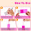 10-pack PVC-bagageetiketter för resväskor – 6,5 x 10,2 cm 4