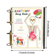 Kids\' Body Activity Book - Fun & Educational