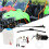 12V Windshield Wiper Motor Kits With Adjustable Washer Bottle For UTV ATVs Offoads Vehicle Utility Task Trucks 2