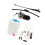 12V Windshield Wiper Motor Kits With Adjustable Washer Bottle For UTV ATVs Offoads Vehicle Utility Task Trucks 5