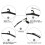 12V Windshield Wiper Motor Kits With Adjustable Washer Bottle For UTV ATVs Offoads Vehicle Utility Task Trucks 7