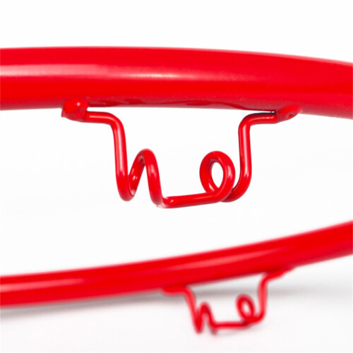 Metal & PP Basketball Rim - Weatherproof for Schools 2