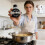 60-Min Mechanical Kitchen Timer with Loud Alarm – Visual Countdown Clock for Cooking, Study, Yoga, Classroom – Compatible with All Kitchens 5