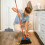Manche de balai-brosse en acier inoxydable KALLORY (1 ensemble) 5