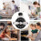 60-Min Mechanical Kitchen Timer with Loud Alarm – Visual Countdown Clock for Cooking, Study, Yoga, Classroom – Compatible with All Kitchens 8