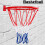 Metal & PP Basketball Rim - Weatherproof for Schools 10