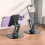Adjustable Phone Stand Foldable 360 Rotating Holder for 2