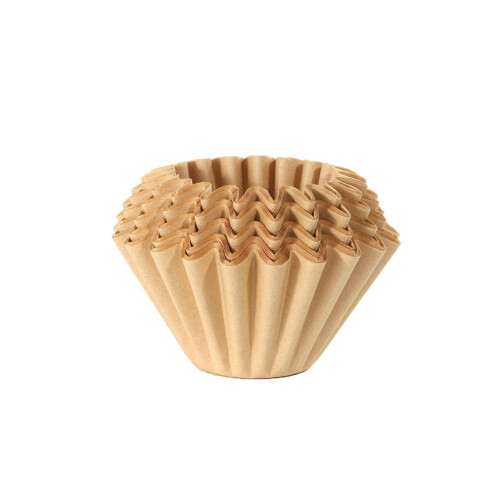 Ublegede tykke kaffefiltre til pour over 50 stk. 1