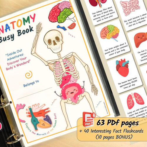 Kids\' Body Activity Book - Fun & Educational 2