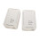 Newlink 200Mbps Mains PowerLine LAN Ethernet HomePlug Adapter DUAL 4