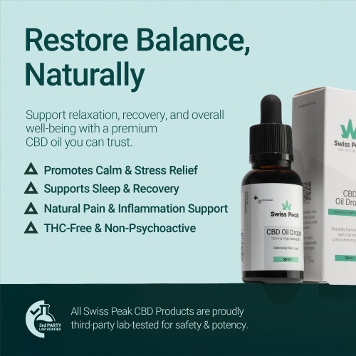 CBD Oil 3000mg | 30ml Mid-Strength 2
