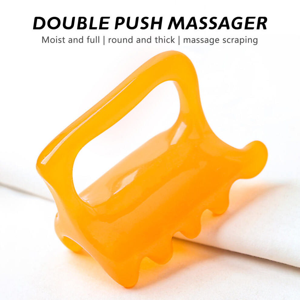 Penghui-Toys Yellow (Yellow) Fascia Massager For Cellulite & Myofascial