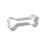 Food-Grade Aluminum Bone Biscuit Cutter 2