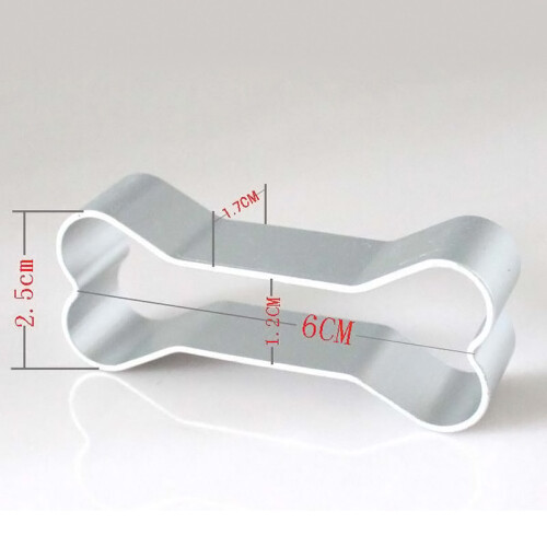 Food-Grade Aluminum Bone Biscuit Cutter 2
