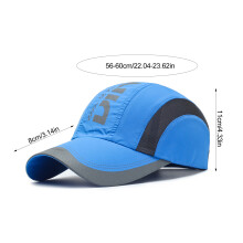 (Royal Blue) Unisex Quick-Dry Mesh Baseball Cap for Daily Wear