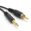 kenable 3.5mm Mono Jack Plug To Single RCA Phono Plug Cable 2m Gold 1