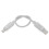 USB 3.1 Typ-C till Micro USB-kabel 480 Mbps 1