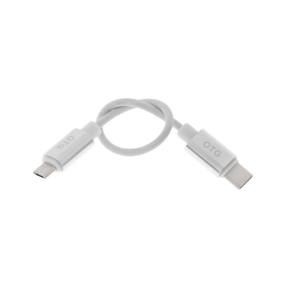 Usb 3.1 Type C Male To Micro Usb Male Sync Otg Charge Data Transfer Cable Cord Transmission Speed 480 Mbps Fast Charging 9329345254840