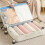 No-Pump Vacuum Storage Bag 70x50cm Blue 2