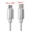 USB 3.1 Typ-C till Micro USB-kabel 480 Mbps 3
