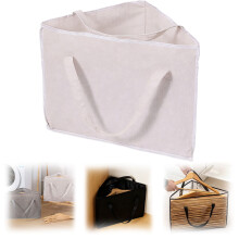 Sacs de rangement pliables pour cintres, en non-tissé, 13,77 x 13,77 pouces
