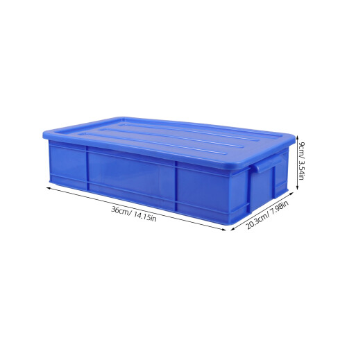 Screw Organizer Box Divided Storage Bin with Lids Tool and Craft Storage Containers 1