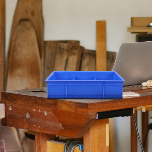Screw Organizer Box Divided Storage Bin with Lids Tool and Craft Storage Containers 2