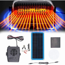 30W Portable Solar Panel Heater For Winter Use In Vehicles And Pet Houses Space Heater Without Battery Included