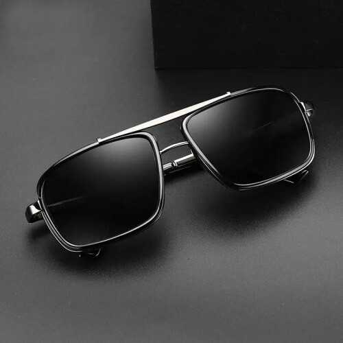 Γυαλιά ηλίου Polarized Punk Ανδρικά Vintage Μόδα Steampunk Τετράγωνα Γυαλιά ηλίου Ανδρικά 2