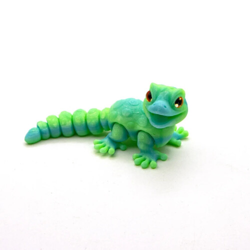 Figiúr Ainmhithe Priontáilte 3D Il-Ailt Soghluaiste 1PC