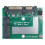 Laptops PCIE SSD Expansion Card mSATA SSD to 2.5in SATA3 Conversion Adapter 6Gbps Fast Transfer 5