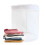 Multifunctional Mesh Laundry Bag with Zipper, 20 Gallon, 220μm Nylon, White 3