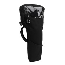 Bolso de hombro para cilindro de oxígeno, tela Oxford, compacto