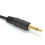 kenable 3.5mm Mono Jack Plug To Single RCA Phono Plug Cable 2m Gold 4
